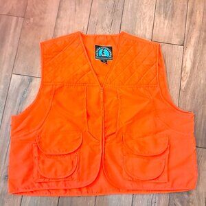 Master Sportsman Vest size XXXL Orange Hunting Shooting Outdoor Pockets Safety